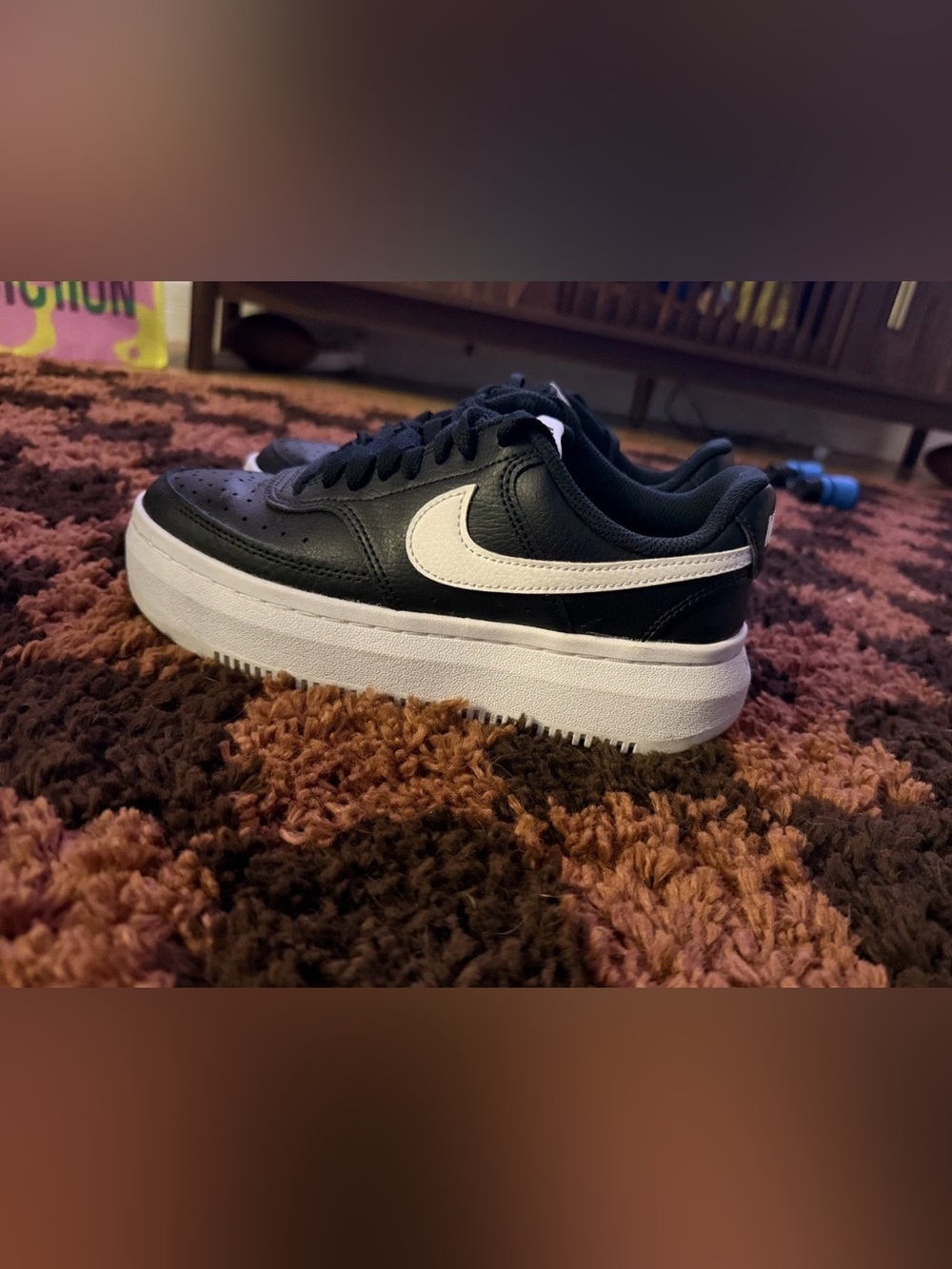 Nike Court Vision Alta LTR woman’s size 6.5